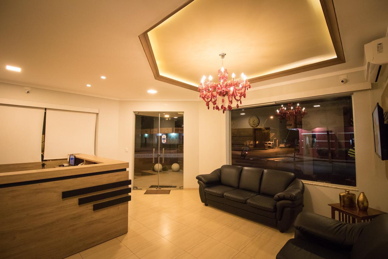 Hotel Don Tani Pedro Juan Caballero Eksteriør bilde